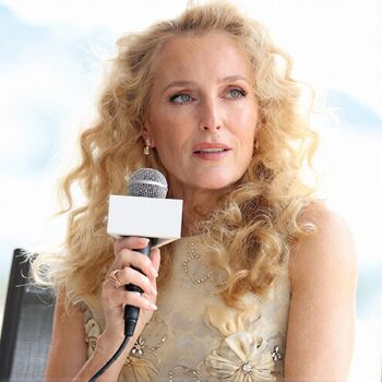 Full leaked Gillian anderson page private onlyfans photo