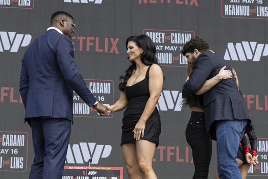 Full leaked Gina carano page private onlyfans photo