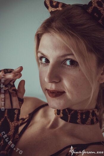 Full leaked Gina gerson page private onlyfans photo