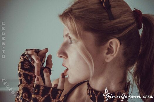 Full leaked Gina gerson page private onlyfans photo