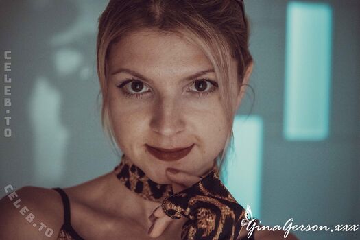Full leaked Gina gerson page private onlyfans photo