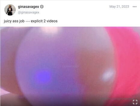 Full leaked Gina savage  page private onlyfans photo