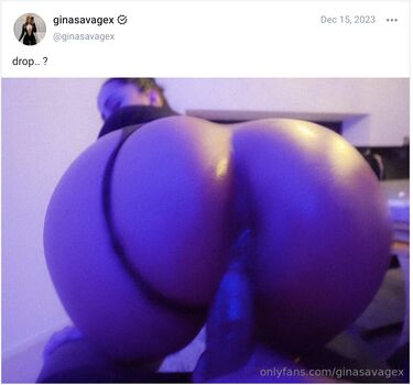 Full leaked Gina savage  page private onlyfans photo