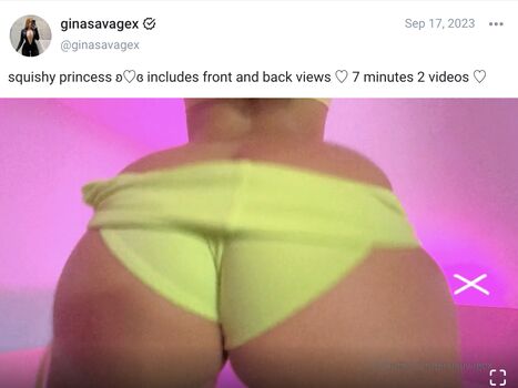 Full leaked Gina savage  page private onlyfans photo
