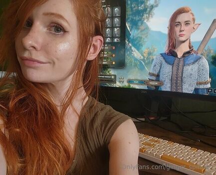 Full leaked Ginger spinner private onlyfans photo