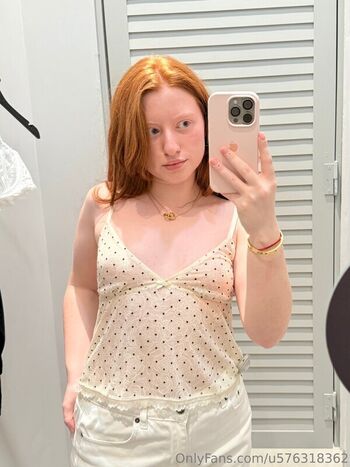 Full leaked Gingernancy private onlyfans photo
