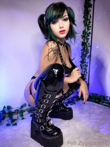 Girls In Combat And Platform Boots