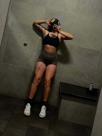 Girls In Wedgy Fitness Shorts