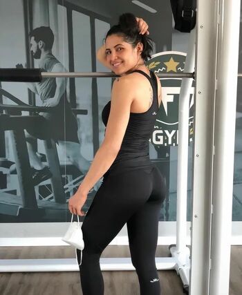 Girls In Wedgy Fitness Shorts