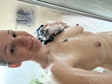 Full leaked Girls taking a shower private onlyfans photo