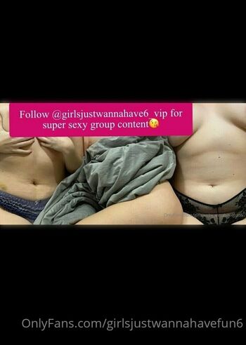 Full leaked Girlsjustwannahavefun private onlyfans photo