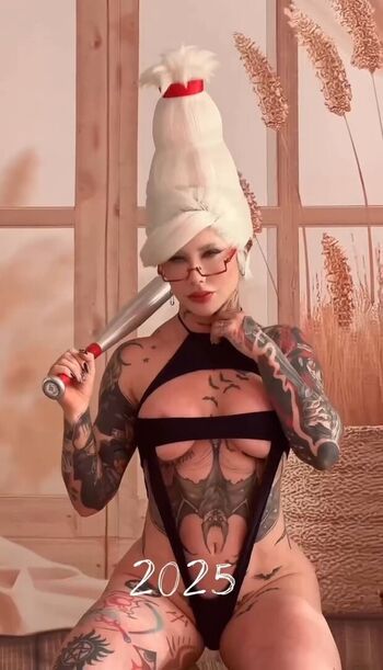 Full leaked Giu hellsing  page private onlyfans photo