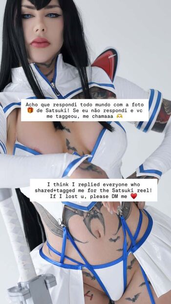 Full leaked Giu hellsing  page private onlyfans photo