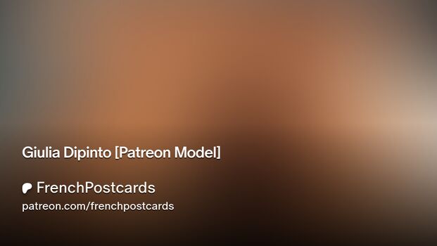 Full leaked Giulia dipinto private onlyfans photo