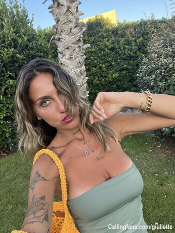Full leaked Giulie tte private onlyfans photo