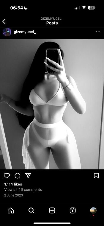 Full leaked Gizem ycel private onlyfans photo