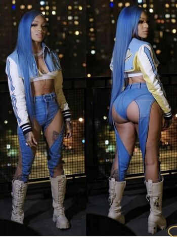 Full leaked Glorilla private onlyfans photo