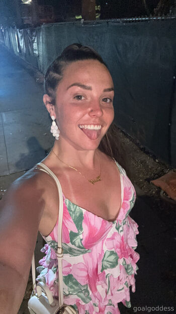 Full leaked Goalgoddess private onlyfans photo