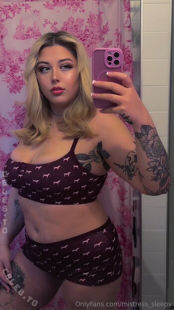 Full leaked Goddess sleepy page private onlyfans photo