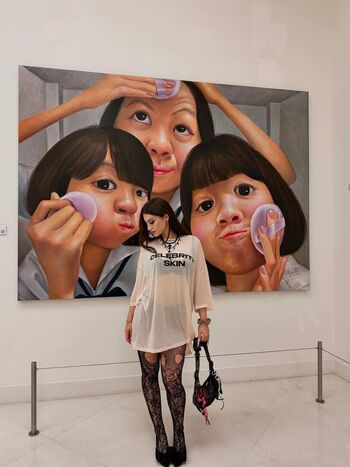 Full leaked Gospozhaevelin page private onlyfans photo