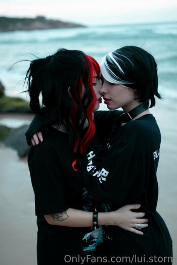 Full leaked Goth anime girlfriend page private onlyfans photo