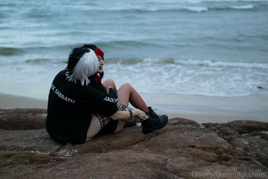 Full leaked Goth anime girlfriend page private onlyfans photo