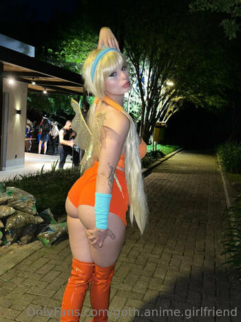 Full leaked Goth anime girlfriend page private onlyfans photo