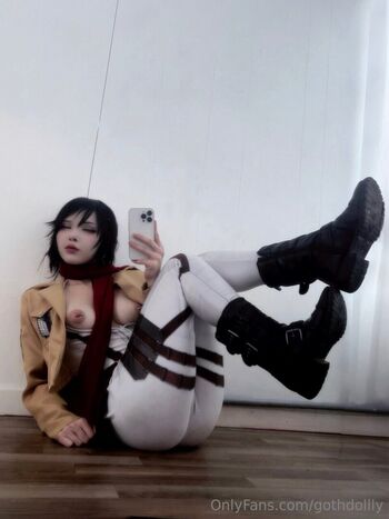 Full leaked Gothdollly page private onlyfans photo