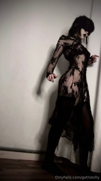 Full leaked Gothdollly page private onlyfans photo