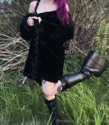 Full leaked Gothic jade private onlyfans photo