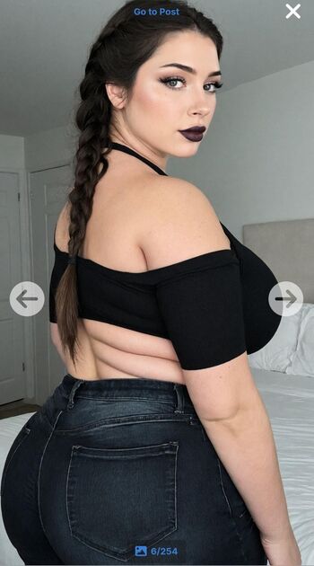 Full leaked Gothiccfaexo private onlyfans photo