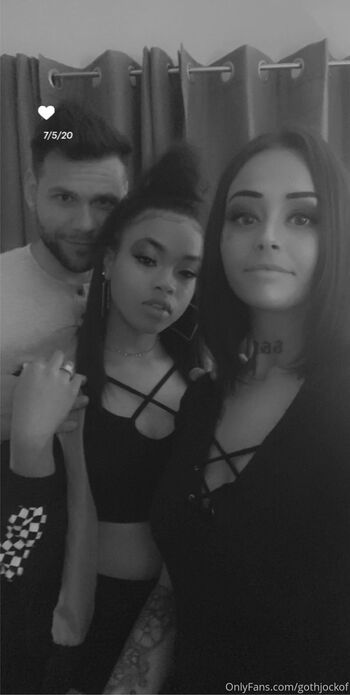 Full leaked Gothjockof  page private onlyfans photo