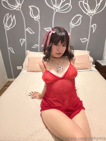 Full leaked Gothymia private onlyfans photo