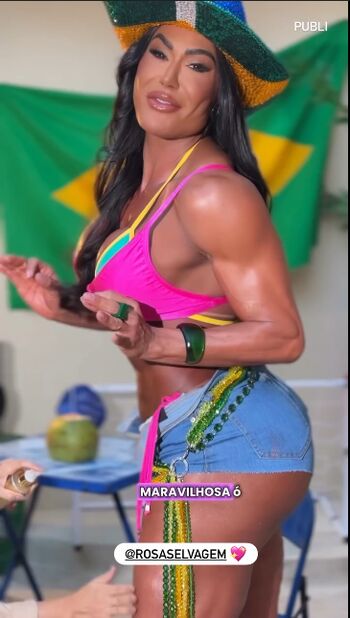 Full leaked Gracyanne barbosa  page private onlyfans photo