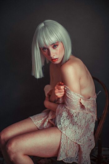 Full leaked Green eyed nymph private onlyfans photo