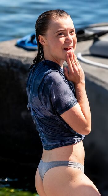 Full leaked Greta thunberg page private onlyfans photo