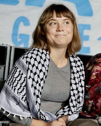 Full leaked Greta thunberg page private onlyfans photo