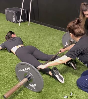 Full leaked Gym booty bubble butts  page private onlyfans photo