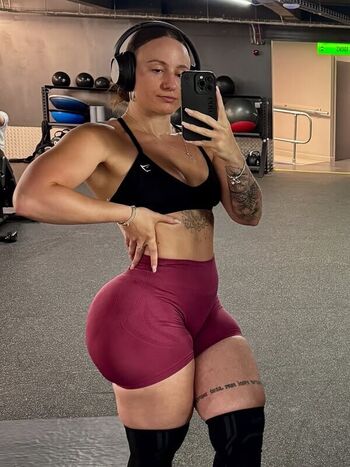 Gym Booty Bubble Butts