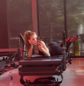 Full leaked Gym booty bubble butts  page private onlyfans photo