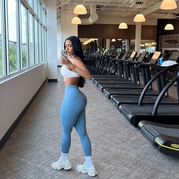 Gym Booty Bubble Butts