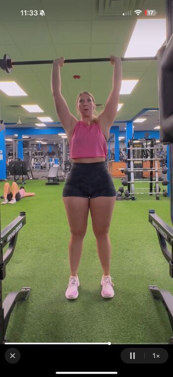 Full leaked Gym booty bubble butts page private onlyfans photo