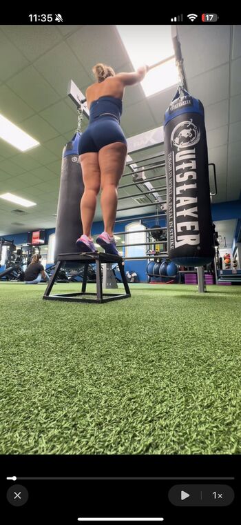 Full leaked Gym booty bubble butts page private onlyfans photo