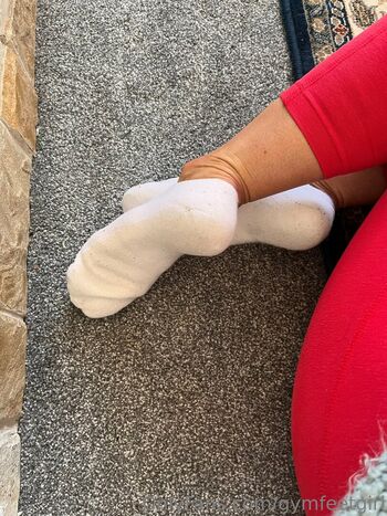 Full leaked Gymfeetgirl private onlyfans photo