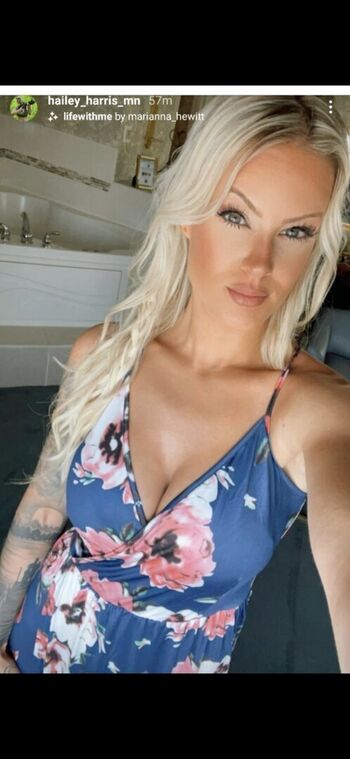 Full leaked Hailey harris private onlyfans photo