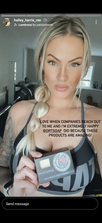 Full leaked Hailey harris private onlyfans photo
