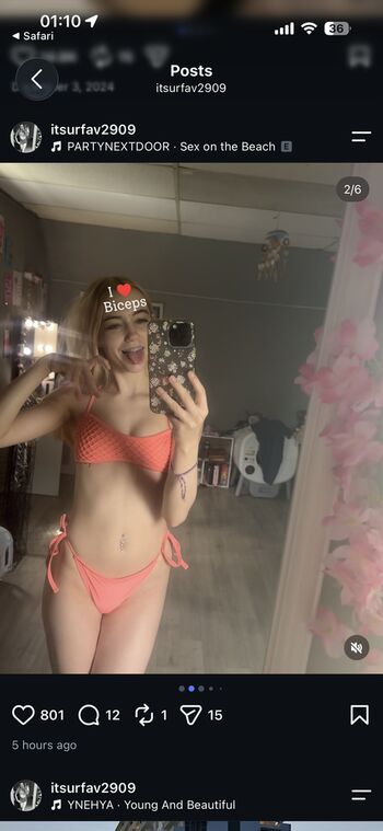 Full leaked Haileys ur fav private onlyfans photo