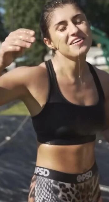 Full leaked Hailie deegan private onlyfans photo