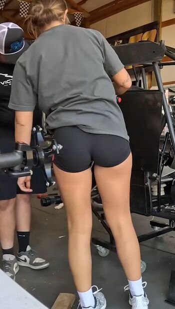 Full leaked Hailie deegan private onlyfans photo