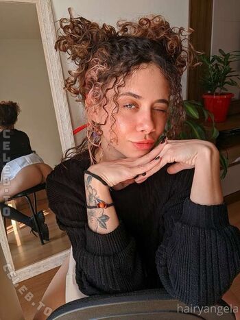 Full leaked Hairyangela page private onlyfans photo